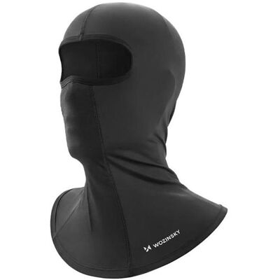 Wozinsky, Herren, Sturmhaube + Halsschlauch, WKM-01B Gesichtsmaske Motorrad Fahrrad Sturmhaube - schwarz, Schwarz, One Size Wozinsky, Herren, Sturmhaube + Halsschlauch, WKM-01B Gesichtsmaske Motorrad Fahrrad Sturmhaube - schwarz, Schwarz, One Size