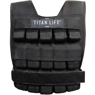 Titan LIFE 30 kg Gewichtsweste - Verstellbar für Kraft & Ausdauer Titan LIFE 30 kg Gewichtsweste - Verstellbar für Kraft & Ausdauer