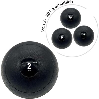 Perform Better, Medizinball, (20 kg, 250 mm) Perform Better, Medizinball, (20 kg, 250 mm)