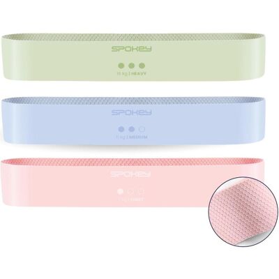 Spokey, Fitnessband, (0.70 m, Leicht, Mittel) Spokey, Fitnessband, (0.70 m, Leicht, Mittel)