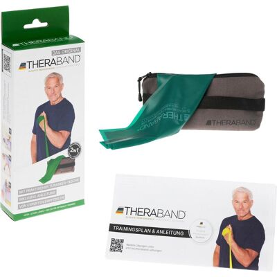 TheraBand, Fitnessband, (2.50 m, Stark) TheraBand, Fitnessband, (2.50 m, Stark)