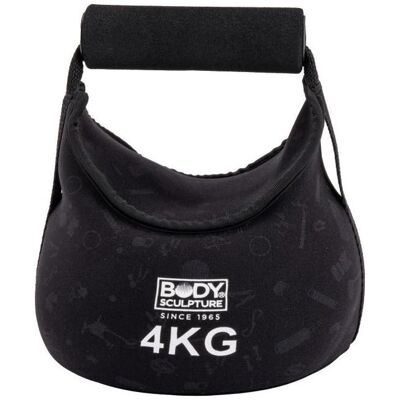 Body Sculpture, Kettlebell, (1 x 4 kg) Body Sculpture, Kettlebell, (1 x 4 kg)