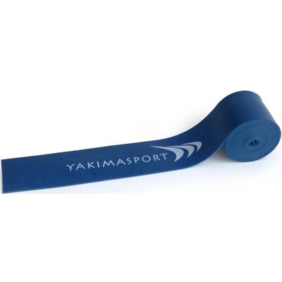 Yakimasport, Unisex, Schweissband, ZAHNSEIDENBAND 1,5 mm BLAU 100288, Blau Yakimasport, Unisex, Schweissband, ZAHNSEIDENBAND 1,5 mm BLAU 100288, Blau