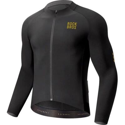 Rockbros, Herren, Velojacke, Kurtka rowerowa YDWT020 Diamond jesień/zima rozmiar XS - czarna (XS), Schwarz, XS Rockbros, Herren, Velojacke, Kurtka rowerowa YDWT020 Diamond jesień/zima rozmiar XS - czarna (XS), Schwarz, XS
