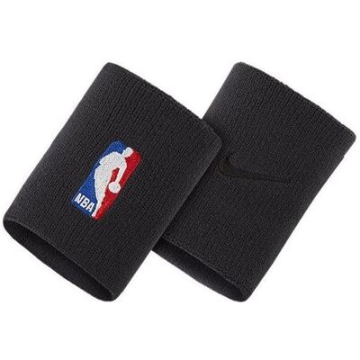 Nike, Unisex, Schweissband, Wristbands NBA Elite Wrist Pads 001 (NKN03-001) – 19955 m., Schwarz Nike, Unisex, Schweissband, Wristbands NBA Elite Wrist Pads 001 (NKN03-001) – 19955 m., Schwarz