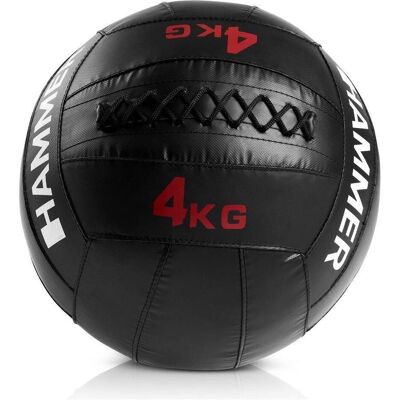 Hammer Fitness, Medizinball, (4 kg) Hammer Fitness, Medizinball, (4 kg)