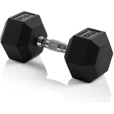 Hammer Fitness, Hanteln, (1 x 15 kg) Hammer Fitness, Hanteln, (1 x 15 kg)