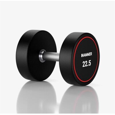 Hammer Fitness, Hanteln, (1 x 22.5 kg) Hammer Fitness, Hanteln, (1 x 22.5 kg)