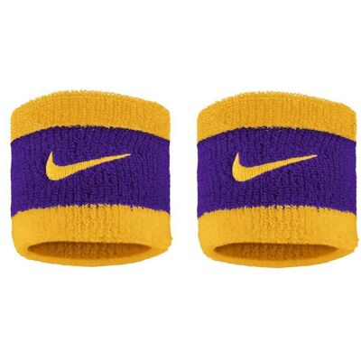 Ivy, Unisex, Schweissband, Swoosh-Armbänder, Violett, Gelb Ivy, Unisex, Schweissband, Swoosh-Armbänder, Violett, Gelb