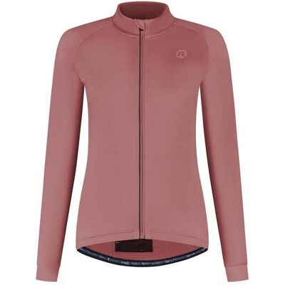 Rogelli, Damen, Velotrikot, Essenzielles Langarm-Fahrradshirt (S), Pink, S Rogelli, Damen, Velotrikot, Essenzielles Langarm-Fahrradshirt (S), Pink, S
