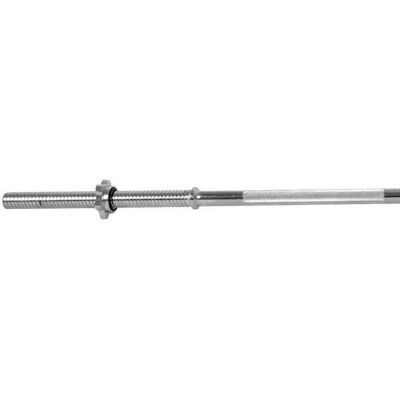 Insportline 160cm/25mm Hantelstange mit Ringen Insportline 160cm/25mm Hantelstange mit Ringen