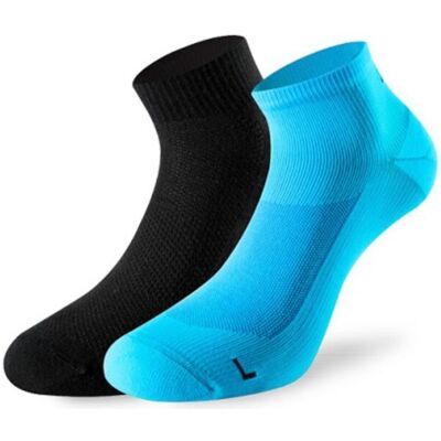 Lenz, Unisex, Sportsocken, Running 3.0 (39 - 41), Blau, Schwarz Lenz, Unisex, Sportsocken, Running 3.0 (39 - 41), Blau, Schwarz