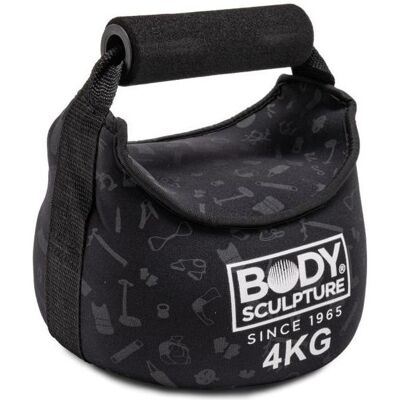 Body Sculpture, Kettlebell, (1 x 4 kg) Body Sculpture, Kettlebell, (1 x 4 kg)