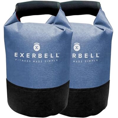 Exerbell, Kettlebell, (2 x 14 kg) Exerbell, Kettlebell, (2 x 14 kg)