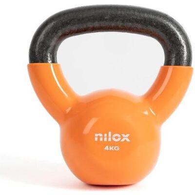 Nilox, Kettlebell, (1 x 4 kg) Nilox, Kettlebell, (1 x 4 kg)