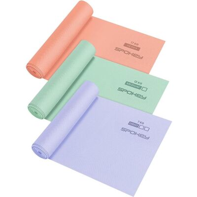 Spokey, Fitnessband, (2 m, Leicht, Mittel, Stark) Spokey, Fitnessband, (2 m, Leicht, Mittel, Stark)