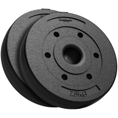 Rebel, Hanteln, (2 x 7.5 kg) Rebel, Hanteln, (2 x 7.5 kg)