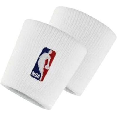 Nike, Unisex, Schweissband, Wristband Nba, Weiss Nike, Unisex, Schweissband, Wristband Nba, Weiss