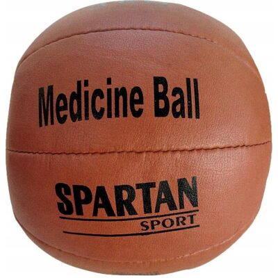 Spartan Sport, Medizinball, (1 kg) Spartan Sport, Medizinball, (1 kg)