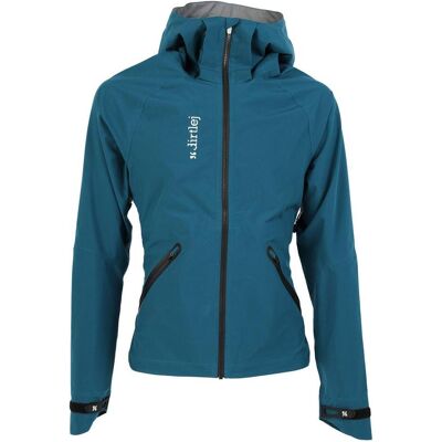 dirtlej, Unisex, Velojacke, Weathershield 2.0 (S), Blau, S dirtlej, Unisex, Velojacke, Weathershield 2.0 (S), Blau, S