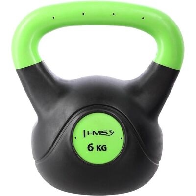 HMS, Kettlebell, (1 x 6 kg) HMS, Kettlebell, (1 x 6 kg)