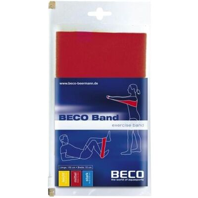 Beco, Fitnessband, (1.50 m, Mittel) Beco, Fitnessband, (1.50 m, Mittel)
