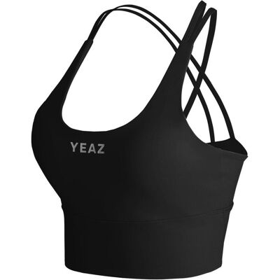 Yeaz, Sport-BH, Grace (XL), Schwarz Yeaz, Sport-BH, Grace (XL), Schwarz