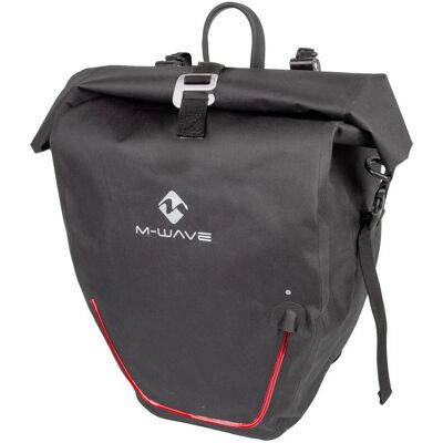 M-Wave, Velotasche, (23 l, Gepäckträgertasche) M-Wave, Velotasche, (23 l, Gepäckträgertasche)