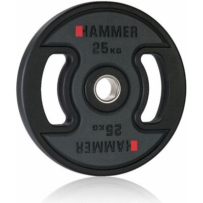 Hammer Fitness, Hantelscheiben, (1 x 25 kg) Hammer Fitness, Hantelscheiben, (1 x 25 kg)