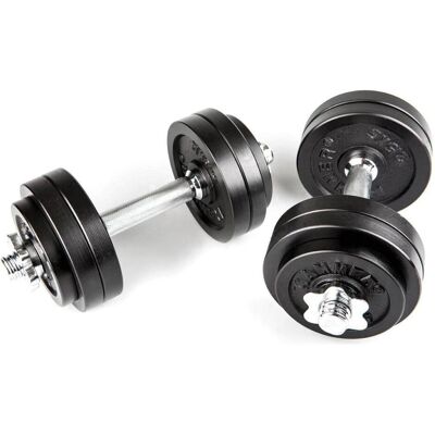 Hammer Fitness, Hanteln, (2 x 15 kg) Hammer Fitness, Hanteln, (2 x 15 kg)