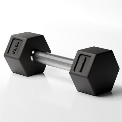 Hammer Fitness, Hanteln, (1 x 20 kg) Hammer Fitness, Hanteln, (1 x 20 kg)