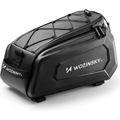 Wozinsky, Velotasche, (9 l, Gepäckträgertasche) Wozinsky, Velotasche, (9 l, Gepäckträgertasche)
