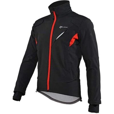 Rockbros, Unisex, Velojacke, YPW021 winddichte Radsportjacke, Grösse L - Schwarz (L), Rot, Schwarz, L Rockbros, Unisex, Velojacke, YPW021 winddichte Radsportjacke, Grösse L - Schwarz (L), Rot, Schwarz, L