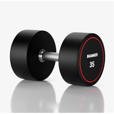 Hammer Fitness, Hanteln, (1 x 35 kg) Hammer Fitness, Hanteln, (1 x 35 kg)