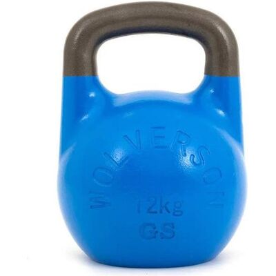 Wolverson Fitness, Kettlebell, (1 x 12 kg) Wolverson Fitness, Kettlebell, (1 x 12 kg)