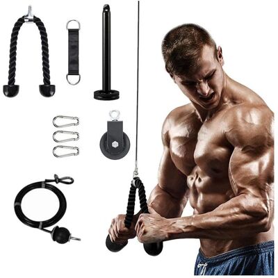 Mozo, Kraftstation + Gym Rack Mozo, Kraftstation + Gym Rack
