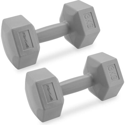 Spokey, Hanteln, (2 x 3 kg) Spokey, Hanteln, (2 x 3 kg)