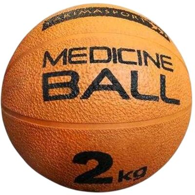 Yakimasport, Medizinball, (2 kg) Yakimasport, Medizinball, (2 kg)
