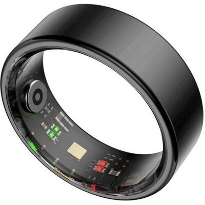 Haale II Smart Ring str. 12 (mat sort) (12, Mat Sort, Matte Black), Smart Ring, Schwarz Haale II Smart Ring str. 12 (mat sort) (12, Mat Sort, Matte Black), Smart Ring, Schwarz
