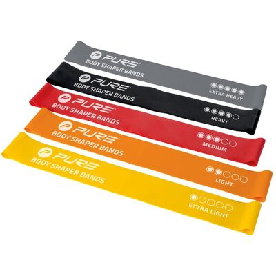 Pure Fitnessband, (0.30 m, Extra Leicht, Extra Stark, Leicht, Mittel, Stark) Pure Fitnessband, (0.30 m, Extra Leicht, Extra Stark, Leicht, Mittel, Stark)