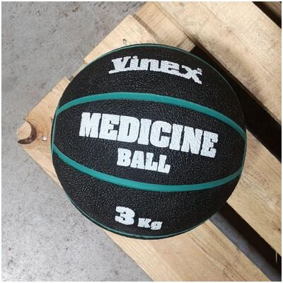 Vinex, Medizinball, (3 kg) Vinex, Medizinball, (3 kg)