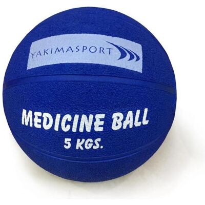 Yakimasport, Medizinball, (5 kg, 230 mm) Yakimasport, Medizinball, (5 kg, 230 mm)