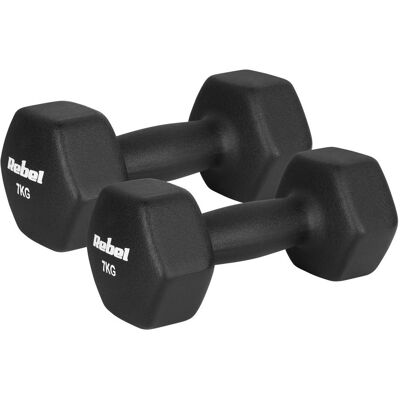 Rebel, Hanteln, (2 x 7 kg) Rebel, Hanteln, (2 x 7 kg)