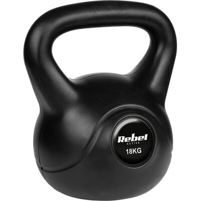 Rebel, Kettlebell, (1 x 18 kg) Rebel, Kettlebell, (1 x 18 kg)