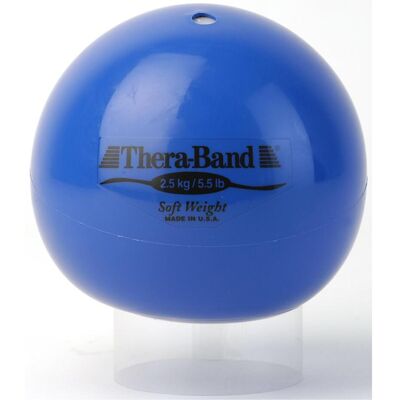 TheraBand, Medizinball, (2.50 kg, 110 mm) TheraBand, Medizinball, (2.50 kg, 110 mm)
