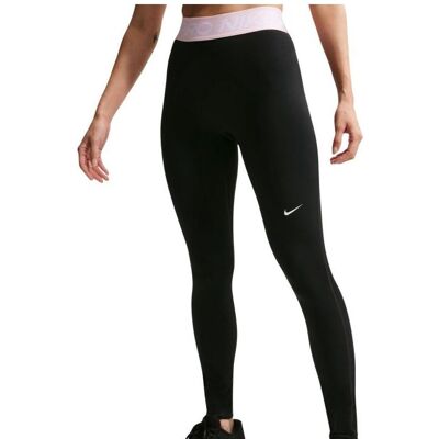 Nike, Damen, Tights, Pro (L), Pink, Weiss, Schwarz Nike, Damen, Tights, Pro (L), Pink, Weiss, Schwarz