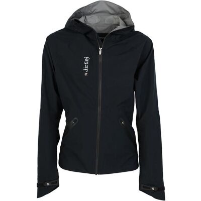 dirtlej, Unisex, Velojacke, Weathershield 2.0 (M), Schwarz, Grau, M dirtlej, Unisex, Velojacke, Weathershield 2.0 (M), Schwarz, Grau, M