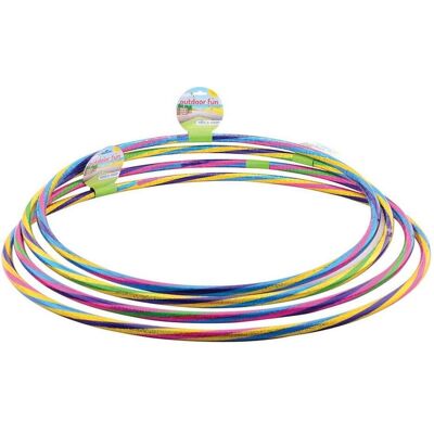 Johntoy Metallic Hoepelset - 4 Stück Regenbogen Wasserreifen Johntoy Metallic Hoepelset - 4 Stück Regenbogen Wasserreifen