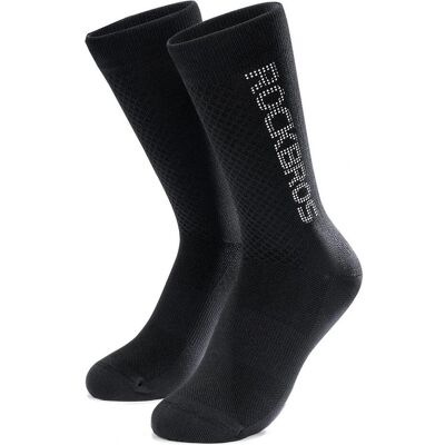 Rockbros, Unisex, Sportsocken, Skarpety rowerowe 490067002 odblaskowe S - czarne (S), Schwarz Rockbros, Unisex, Sportsocken, Skarpety rowerowe 490067002 odblaskowe S - czarne (S), Schwarz