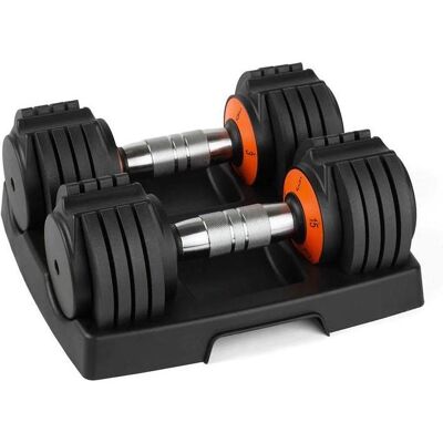 Fitcom, Hanteln, (2 x 1.36 kg - 6.8 kg) Fitcom, Hanteln, (2 x 1.36 kg - 6.8 kg)